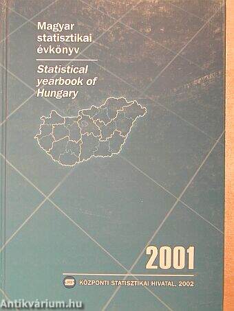 Magyar statisztikai évkönyv 2001