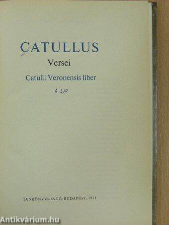 Catullus versei