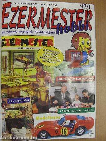 Ezermester Hobbi 1997. január-december