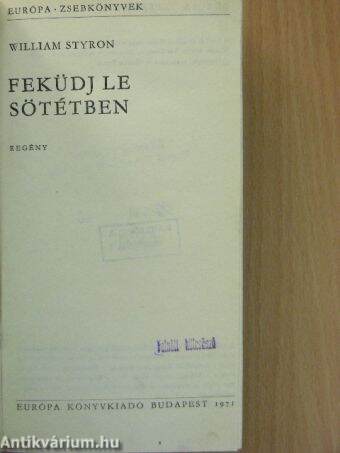 Feküdj le sötétben