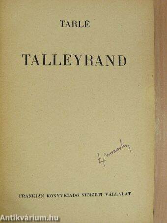 Talleyrand