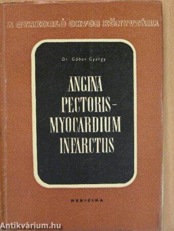 Angina pectoris-myocardium infarctus