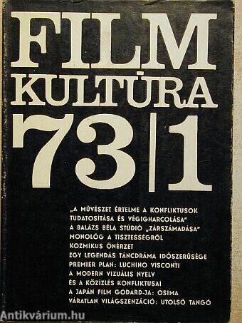 Filmkultúra 1973. január-február