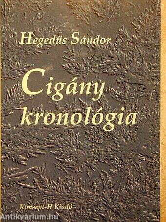 Cigány kronológia