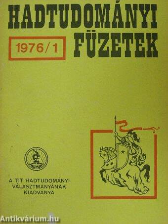 Hadtudományi füzetek 1976/1