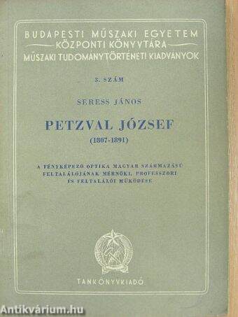 Petzval József (1807-1891)