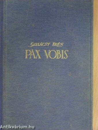 Pax Vobis I-III.