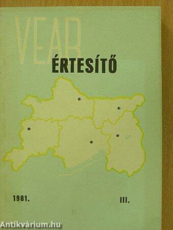 VEAB értesítő 1981. III.