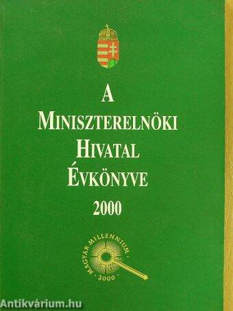 A Miniszterelnöki Hivatal Évkönyve 2000.