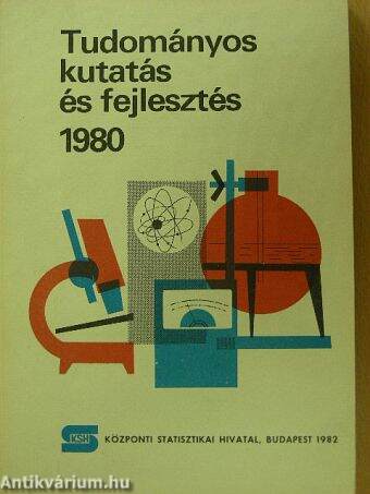 Tudományos kutatás és fejlesztés 1980