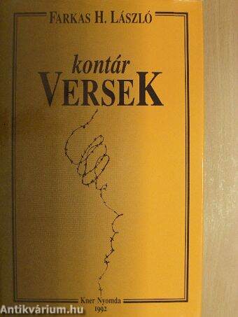 Kontár versek