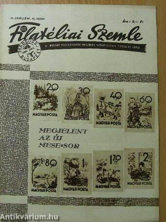 Filatéliai Szemle 1960. december