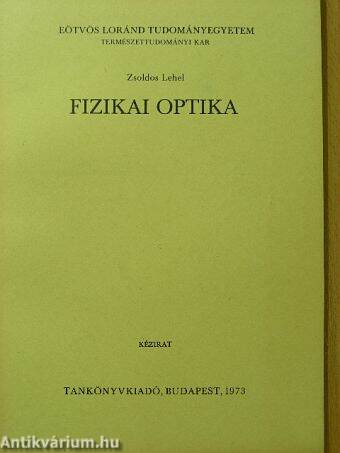 Fizikai optika