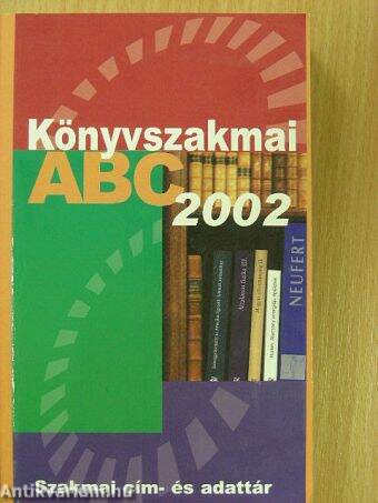 Könyvszakmai ABC 2002