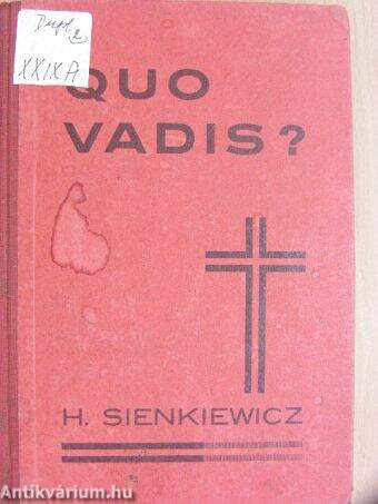 Quo vadis?... (gótbetűs)