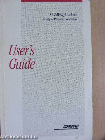 COMPAQ Contura Family of Personal Computers