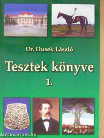 Tesztek könyve 1.