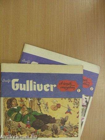 Gulliver a törpék országában 1-2.