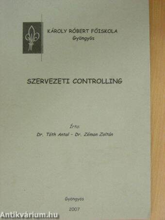 Szervezeti controlling