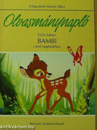 Olvasmánynapló - Felix Salten Bambi című regényéhez