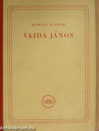 Vajda János