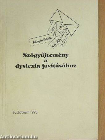 Szógyűjtemény a dyslexia javításához