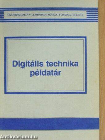 Digitális technika példatár