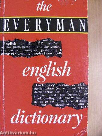 The Everyman English Dictionary