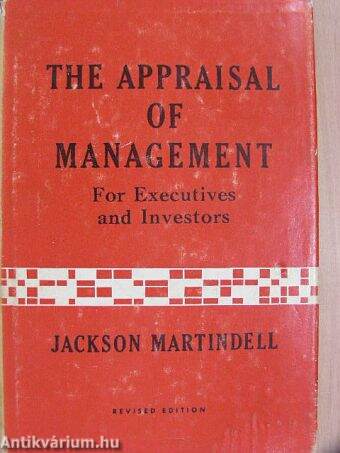 The Appraisal of Management