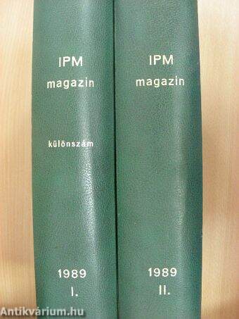 IPM 1989. január-december I-II./különszám
