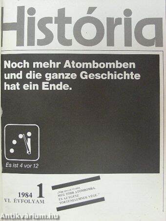 História 1984., 1987-1989.