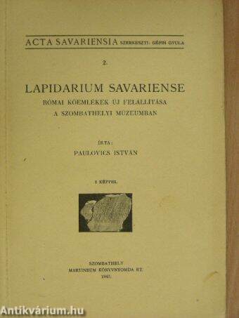 Lapidarium Savariense