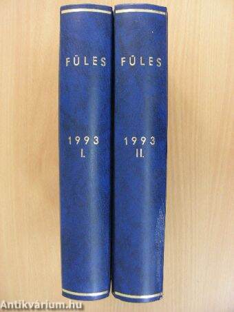 Füles 1993. január-december I-II.