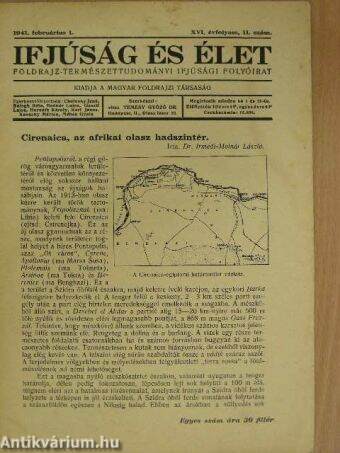 Ifjúság és Élet 1941. februárius 1.