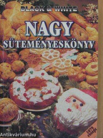 Nagy süteményeskönyv