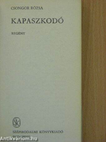 Kapaszkodó