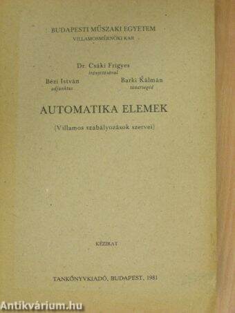 Automatika elemek