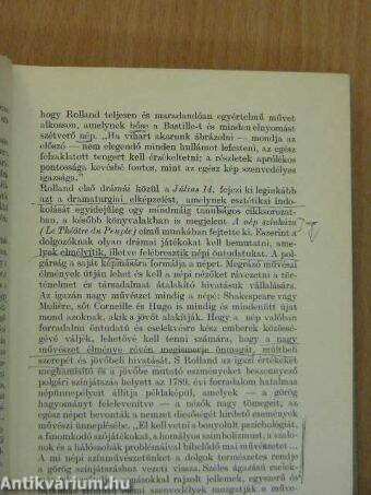 Romain Rolland az ember és az író