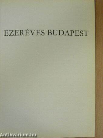 Ezeréves Budapest