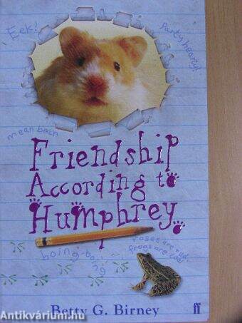 Friendship According to Humphrey