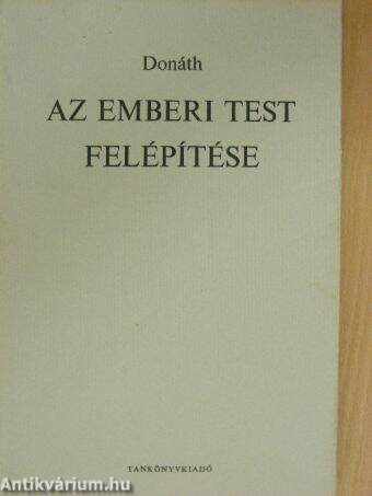 Az emberi test felépítése