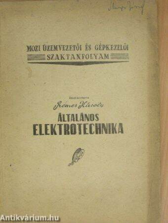 Általános elektrotechnika