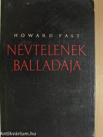 Névtelenek balladája