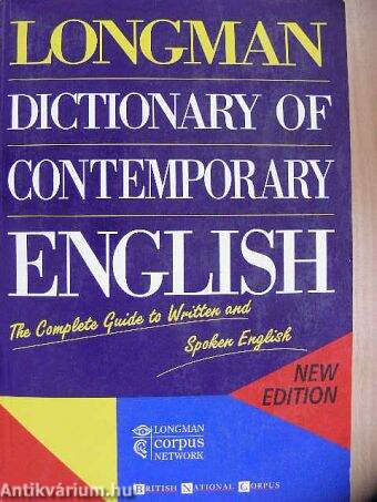 Longman Dictionary of Contemporary English