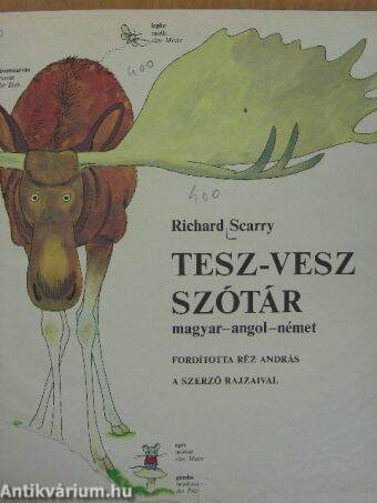 Tesz-vesz szótár