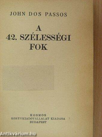 A 42. szélességi fok