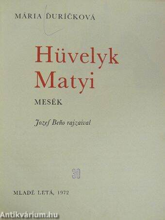 Hüvelyk Matyi