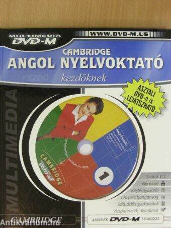 Cambridge angol nyelvoktató kezdőknek - DVD-vel