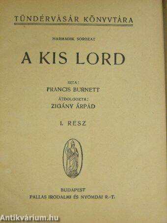 A kis lord I-II.