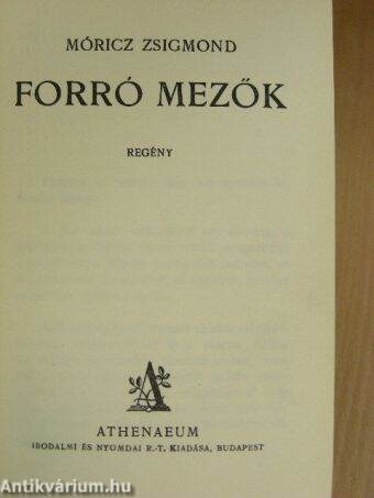 Forró mezők